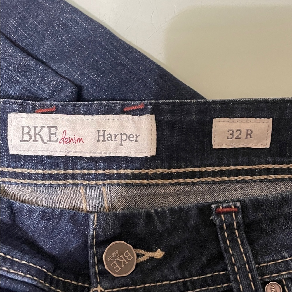 BKE Harper Classic Blue Women's Jeans - Picture 8 of 9